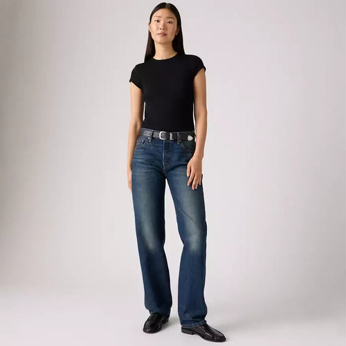 501® '90's Women's Jean - Work Yourself Selvedge Medium Wash