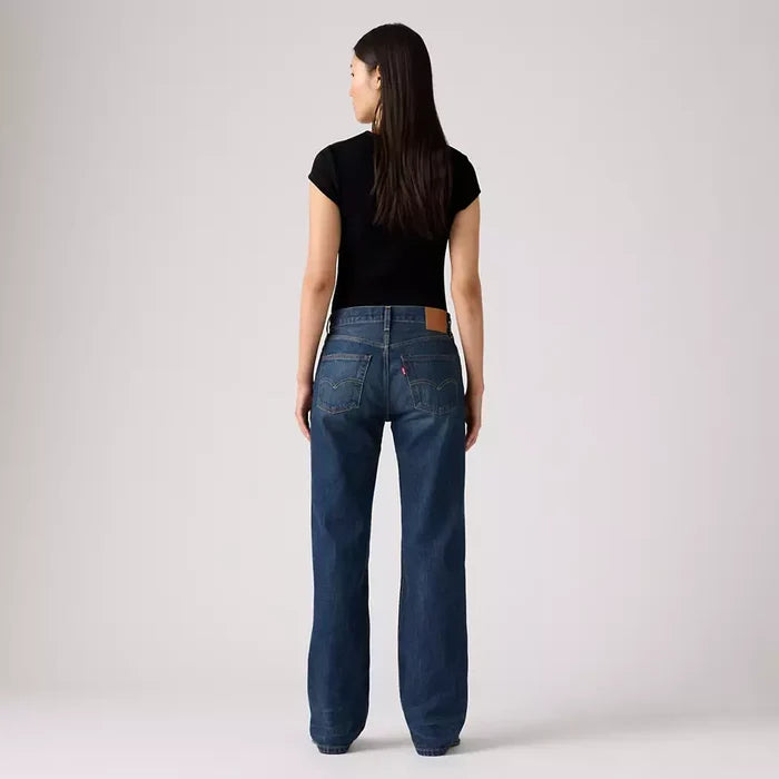 501® '90's Women's Jean - Work Yourself Selvedge Medium Wash