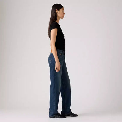 501® '90's Women's Jean - Work Yourself Selvedge Medium Wash