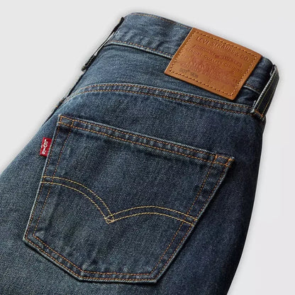501® '90's Women's Jean - Work Yourself Selvedge Medium Wash