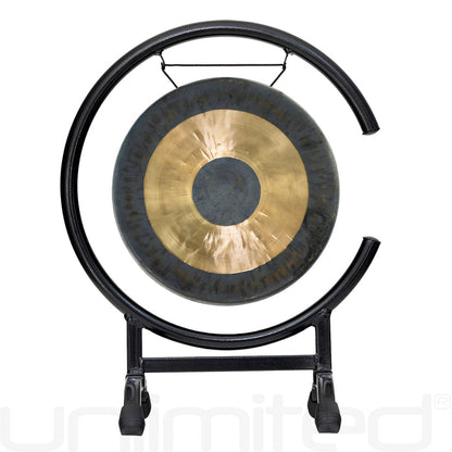 7" to 8" Gongs on High C Stand