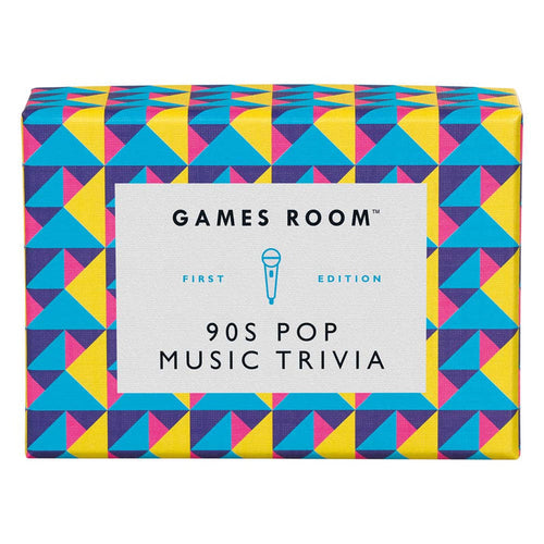 90s Pop Trivia