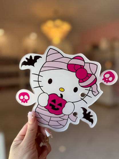 Hello Kitty Mummy Halloween Lash Tile