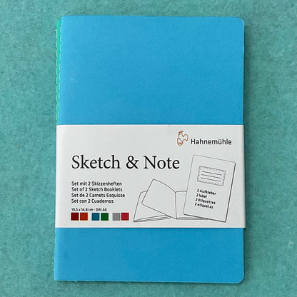Hahnemuhle Sketchbook Bundle - Blue