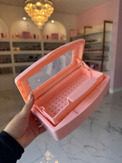 Disinfecting tray