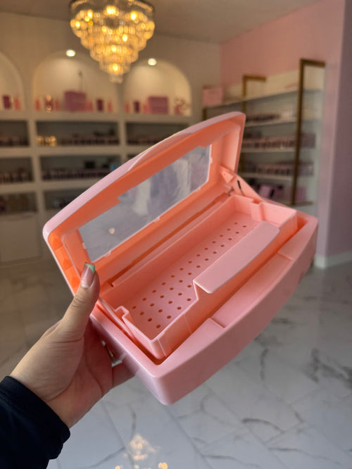 Disinfecting tray