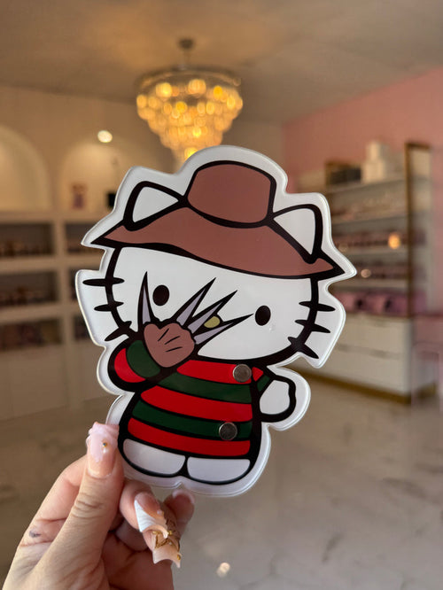 Hello Kitty Freddy Krueger