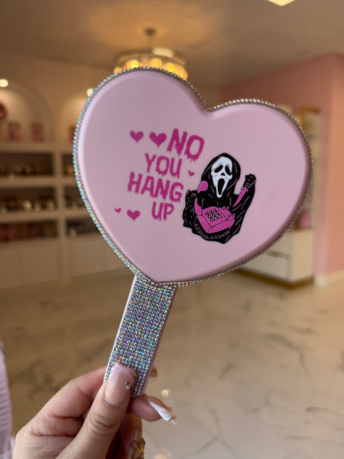 Bling Heart Horror Mirrors🩷