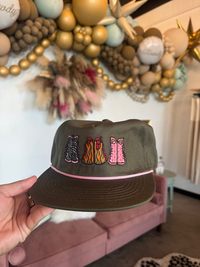 Chappy Trucker Hat