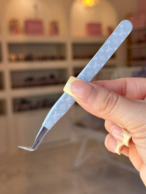 Inspired LV grey/blue Tweezer🩵🩶