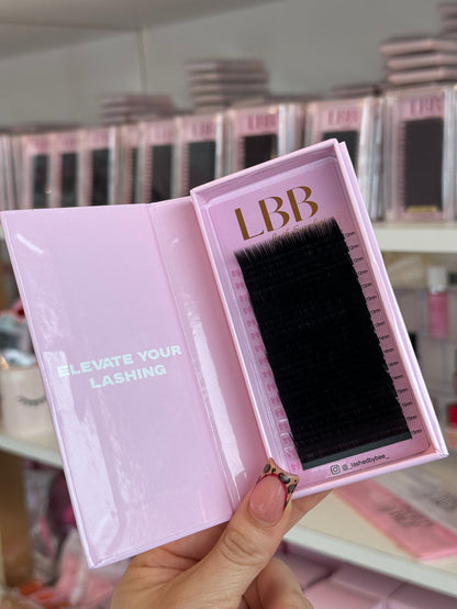 L Curl Volume Lashes