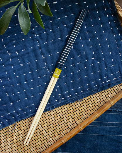 A La Carte Cooking Chopsticks, Kawai, Irodori Natural Style, Non Slip