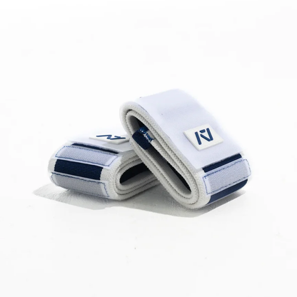 A7 - Zebra Wrist Wraps - Night Light - Stiff