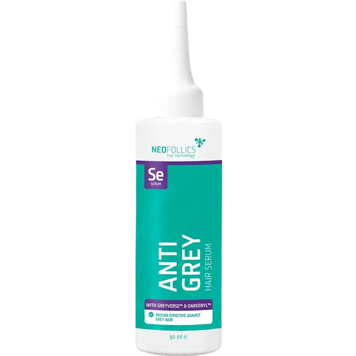Absonutrix anti-grey capsules + Neofollics anti-grey serum & shampoo - Hairgivers