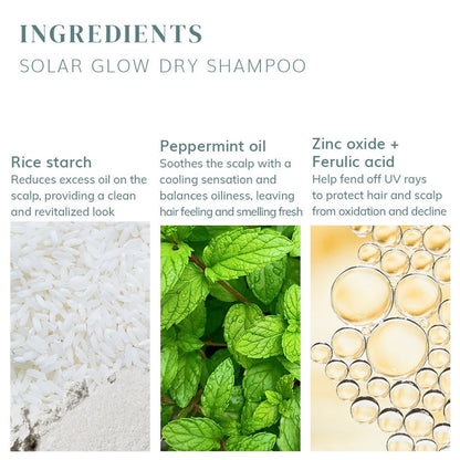 Abyssian Solar Glow Dry Shampoo (28 gr)