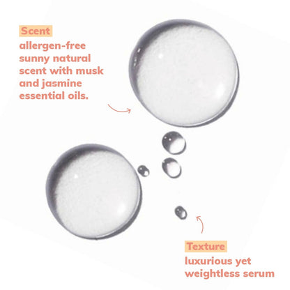 Abyssian Supergloss Hair Serum (15 ml)
