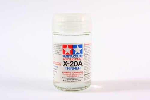 Acryl/Poly Thinner X-20A 46ml 81030