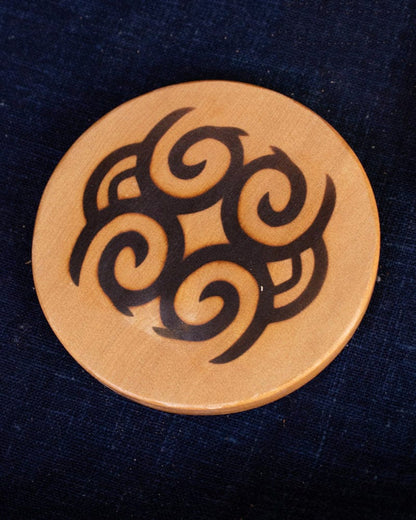 Ainu Coasters, Set of Four