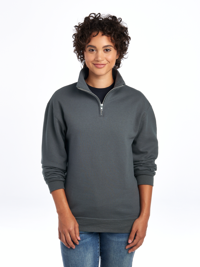 Alpha Delta Pi Quarter Zip Pullover