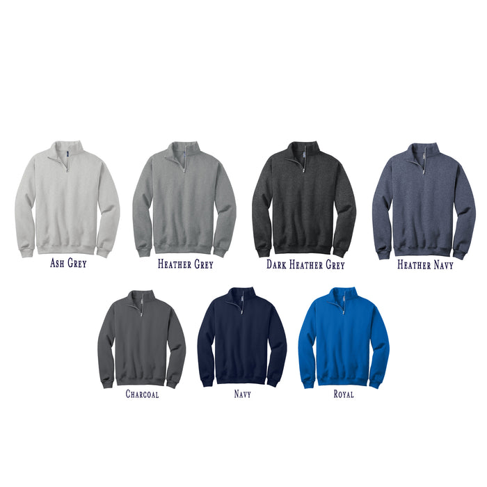 Alpha Delta Pi Quarter Zip Pullover