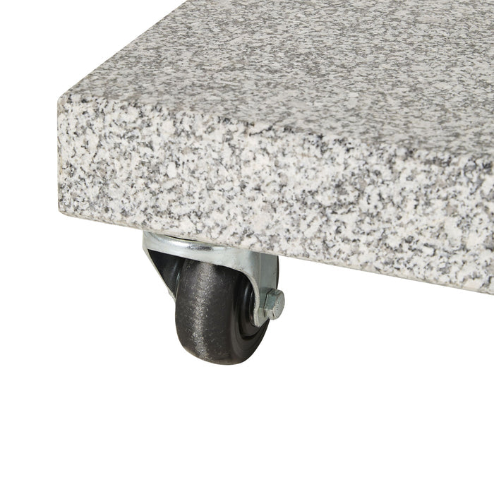Amalfi Granite Base with Wheels