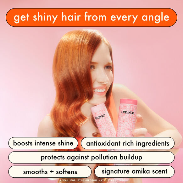 Amika Mirrorball Shampoo 1000ml