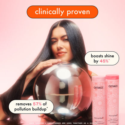 Amika Mirrorball Shampoo 1000ml