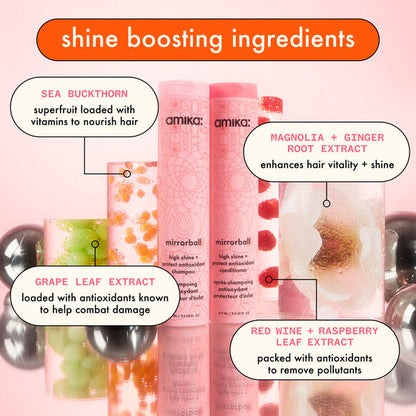 Amika Mirrorball Shampoo 1000ml