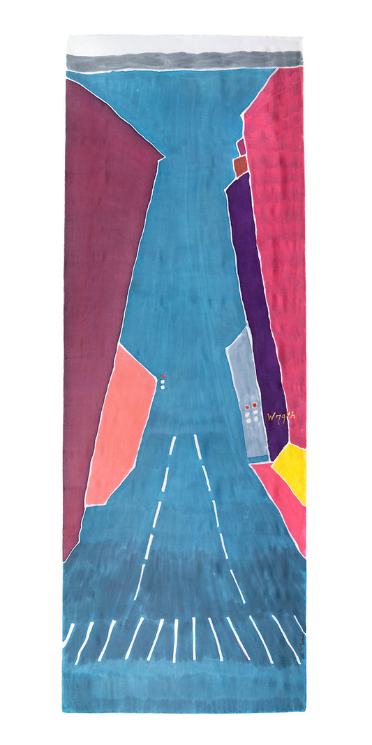 “Amsterdam Ave & W 79th St, NYC” Archival Print by René Shoemaker