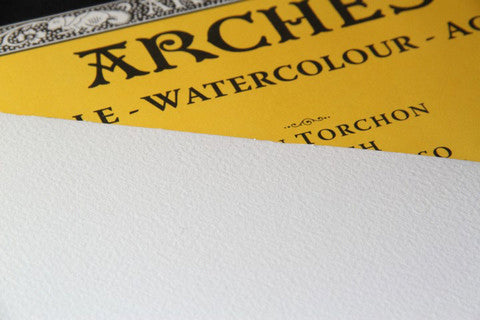 Arches Aquarelle Watercolor Block - Rough - 300 gsm - 20 sheets
