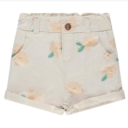 Babyface - Cotton Shorts - Daisy's-Bottoms-3-6M-Posh Baby