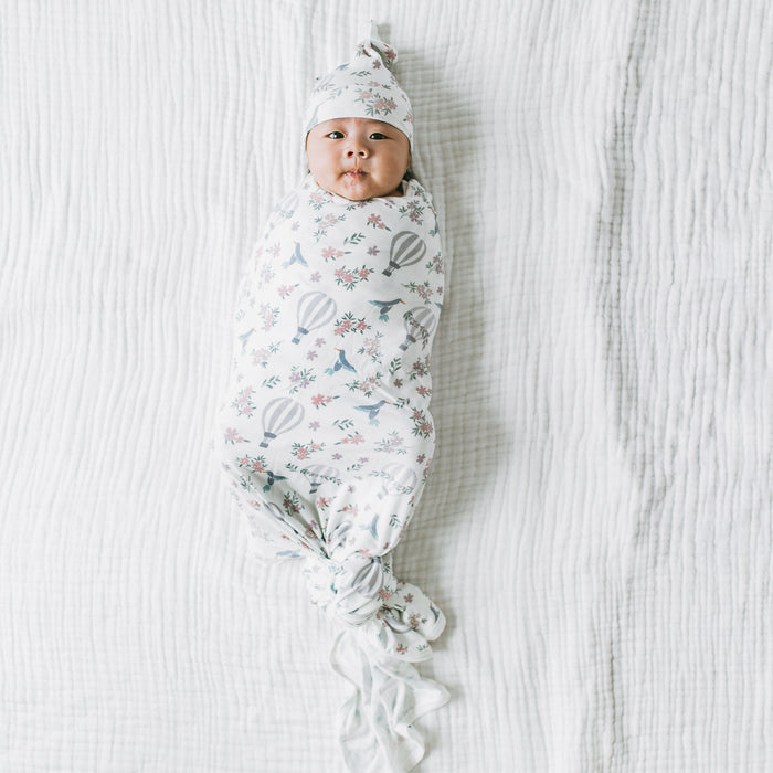 Bamboo Luxe Swaddle Set - Dreamy Voyage