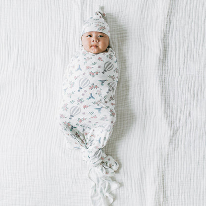 Bamboo Luxe Swaddle Set - Dreamy Voyage