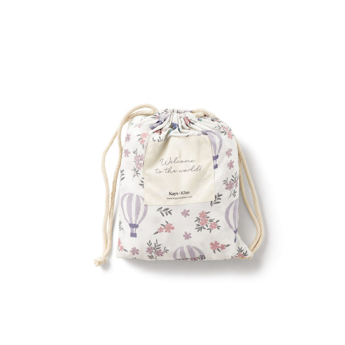 Bamboo Luxe Swaddle Set - Dreamy Voyage