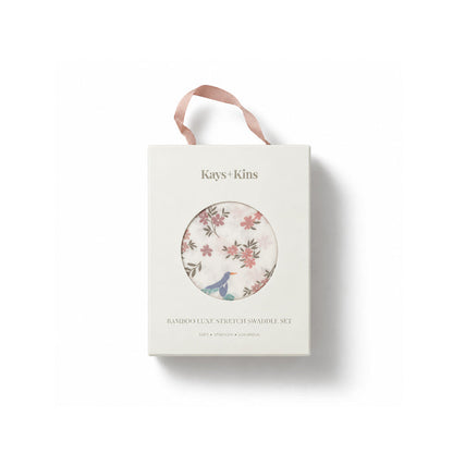 Bamboo Luxe Swaddle Set - Dreamy Voyage