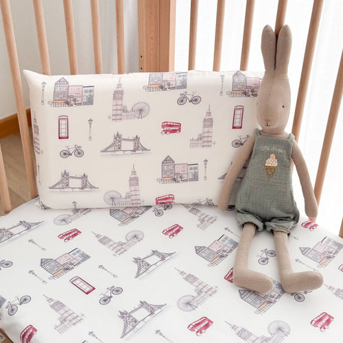 Bamboo Pillow Case - London Dream