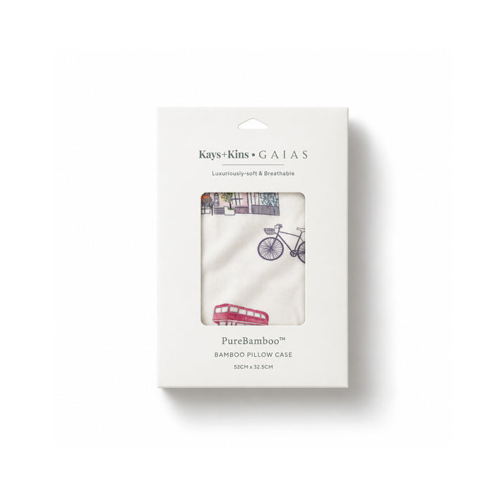 Bamboo Pillow Case - London Dream
