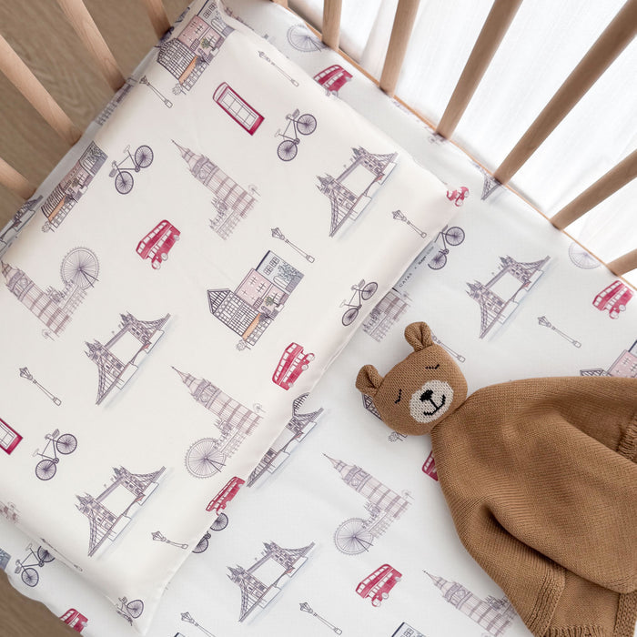 Bamboo Pillow Case - London Dream