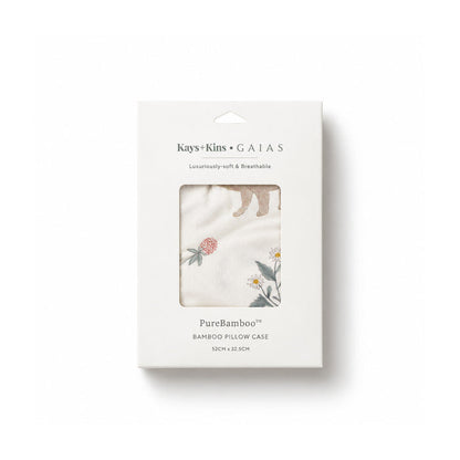 Bamboo Pillow Case - Woodland Citrus