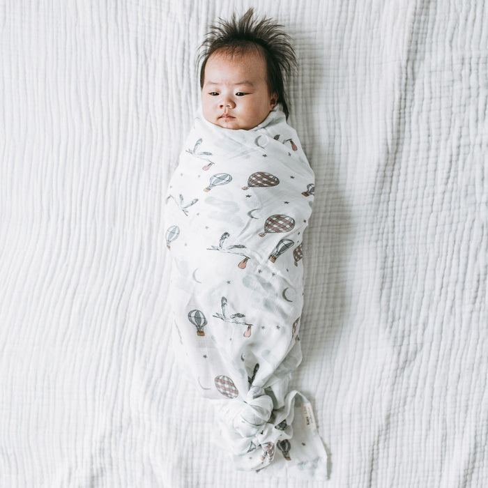 Bamboo Swaddle - Skyward Dreams
