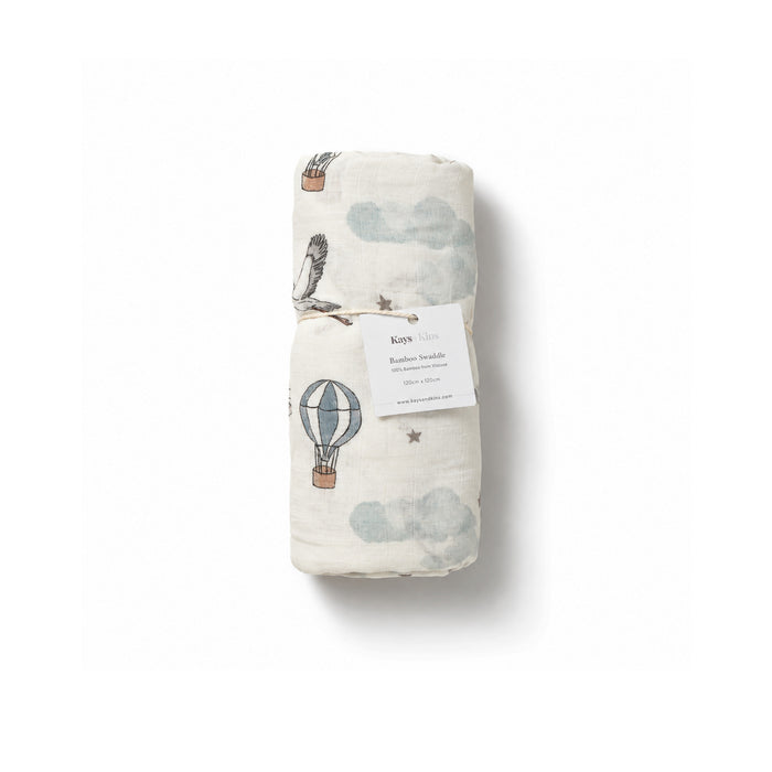 Bamboo Swaddle - Skyward Dreams
