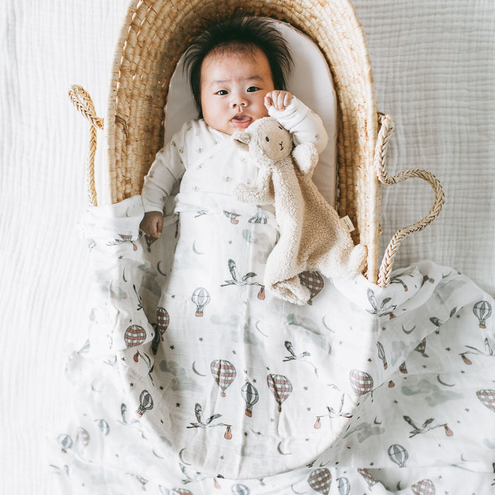 Bamboo Swaddle - Skyward Dreams