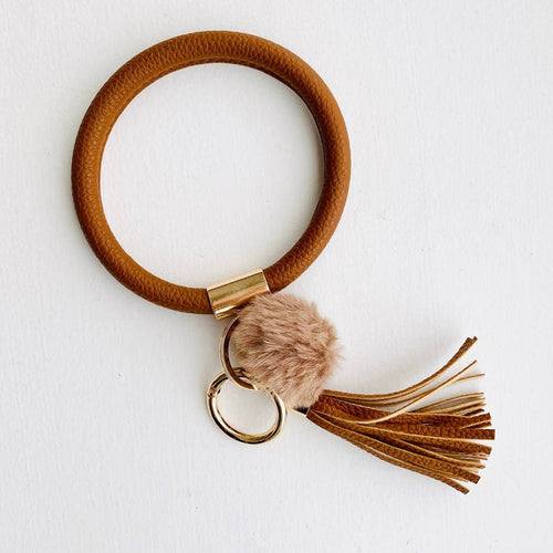 Bangle Key Chain: Brn