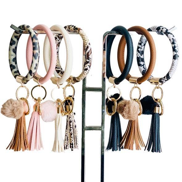 Bangle Key Chain: BS