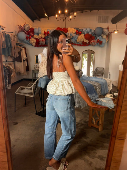 Beachy Balloon Bottom Top