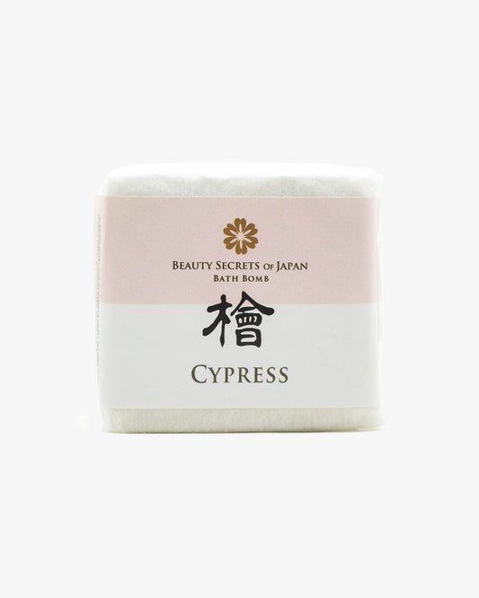 Beauty Secrets of Japan, Bath Bomb, Cypress