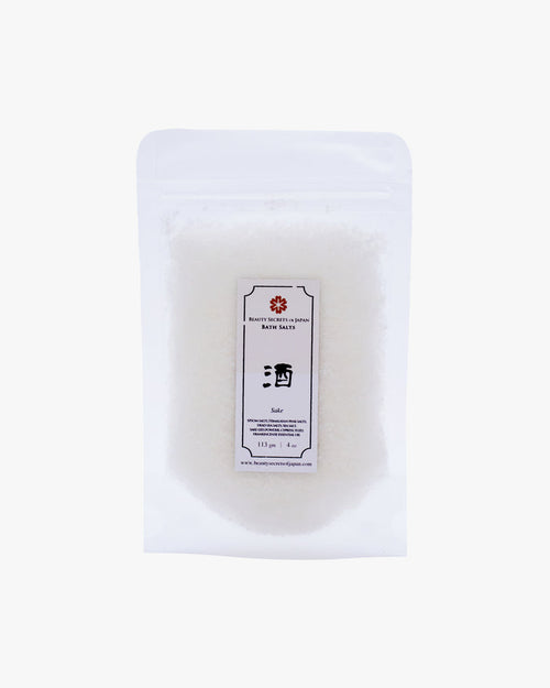 Beauty Secrets of Japan, Bath Salt, Sake