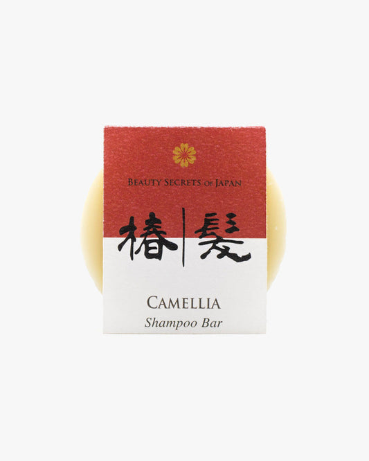Beauty Secrets of Japan, Shampoo Bar, Camellia