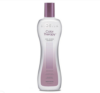 BioSilk Color Therapy Cool Blonde Shampoo 355ml