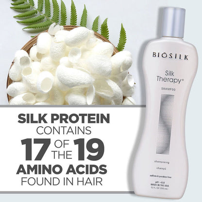 BioSilk Silk Therapy shampoo 355ml